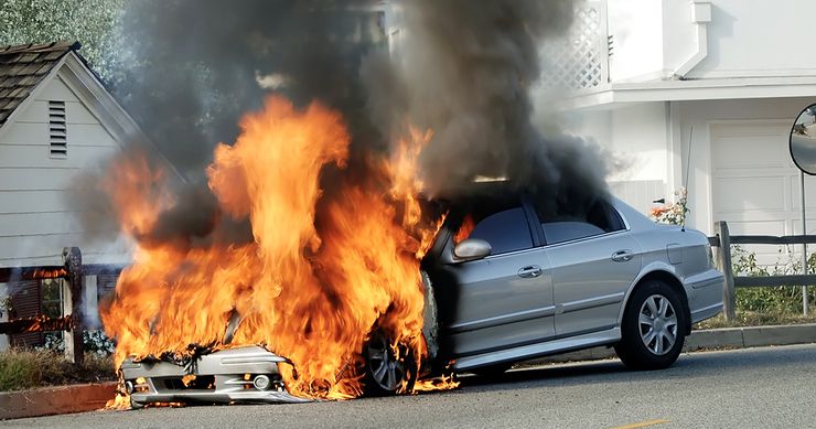 У Мелітополі вибухнуло авто топ-колаборантки, яка очолила окупаційний «департамент освіти»