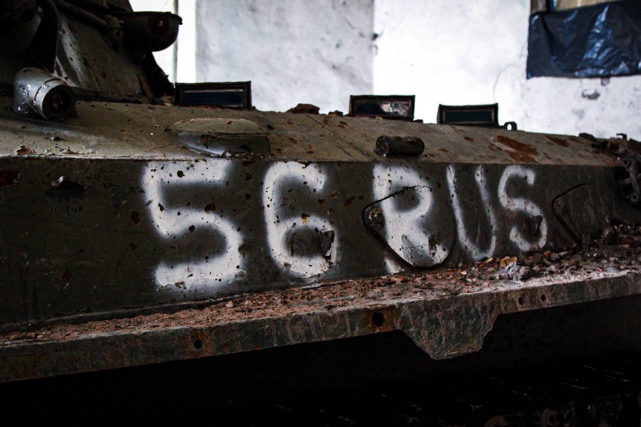 «Російський ленд-ліз»: штурмовики на Запоріжжі затрофеїли бойову машину окупантів (ФОТО)