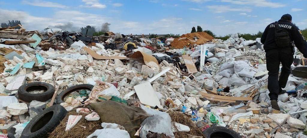 Спалювали сміття, чим забруднювали запорізьке повітря – бізнесмени організували нелегальну котельню (ФОТО)