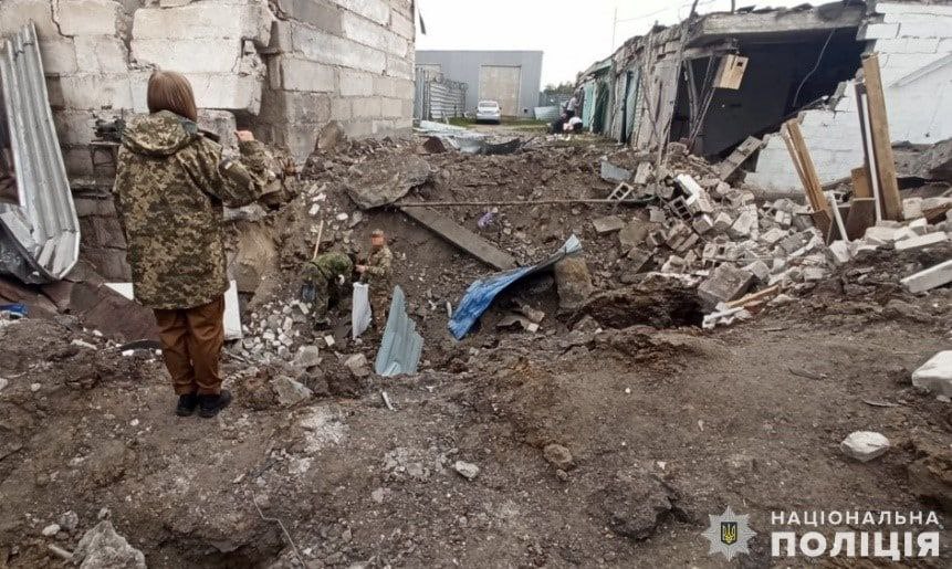 За вихідні на Запоріжжі окупанти зруйнували понад 60 об’єктів інфраструктури – є поранені (ФОТО)
