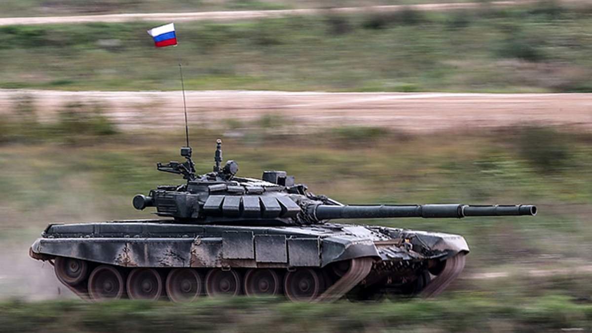 З Маріуполя у бік Бердянська рухається колона ворожої техніки