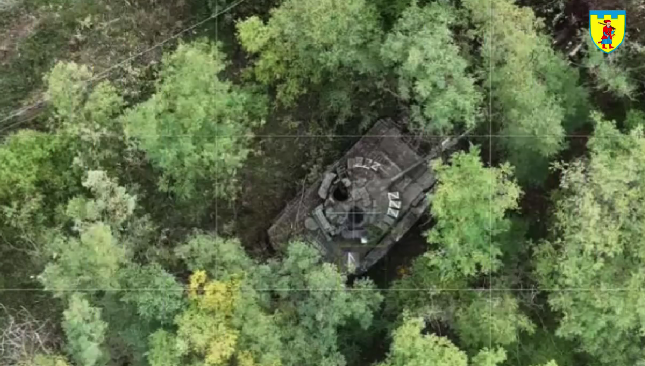 На Запоріжжі захисники влучним пострілом знищили танк окупантів (ВІДЕО)