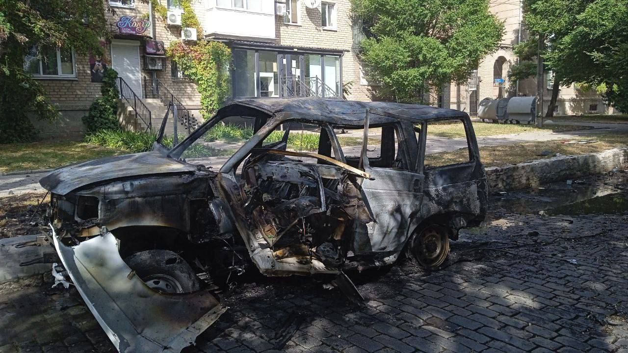 Окупанти повідомили про смерть гауляйтера Бердянська, авто якого підірвали українські партизани