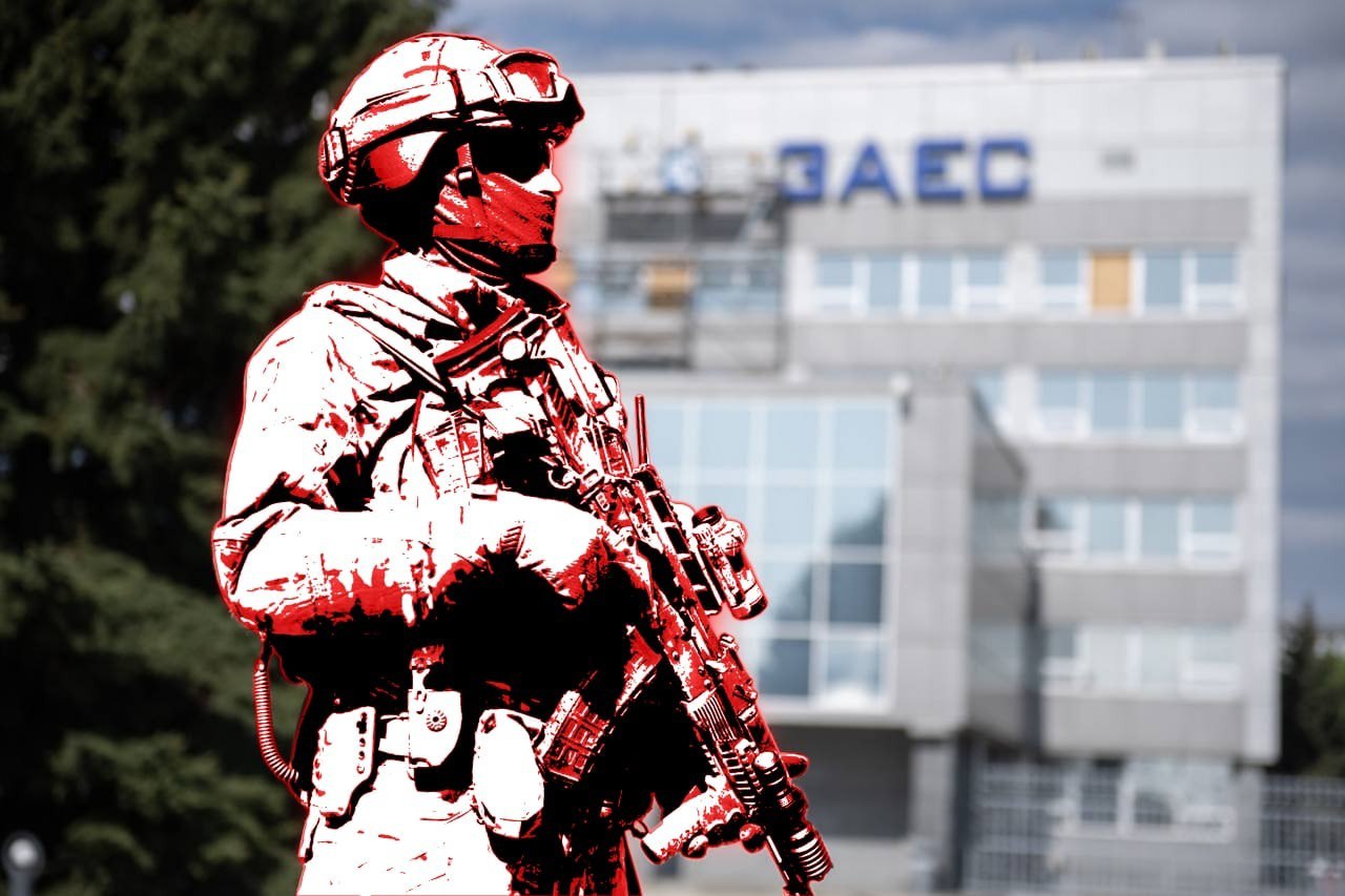 У бомбосховищі Запорізької АЕС розмістили понад 600 російських мобілізованих і курсантів