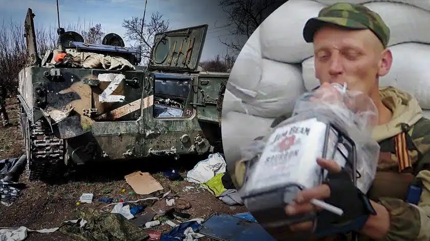 Окупаційна «влада» Енергодару заборонила продаж міцного алкоголю російським військовим