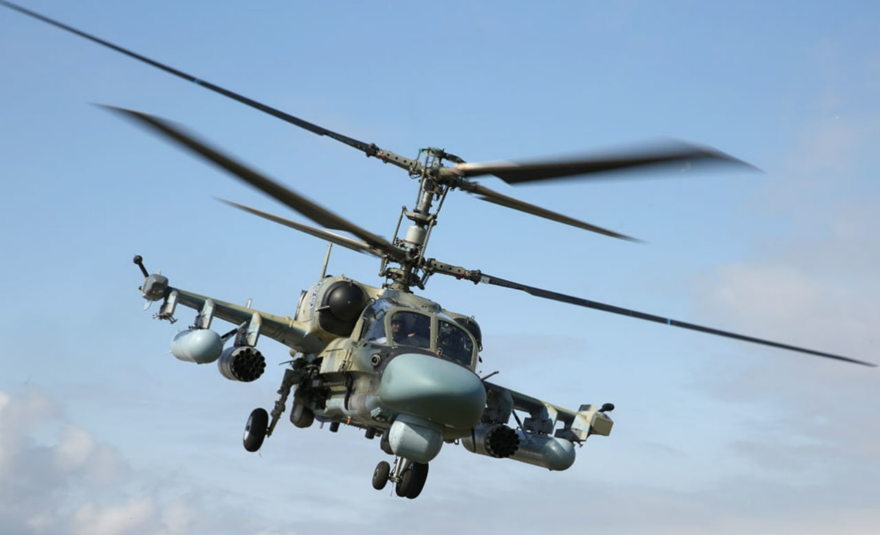 Спецпризначенці показали, як на Запоріжжі знищили російський гелікоптер Ка-52 (ВІДЕО)