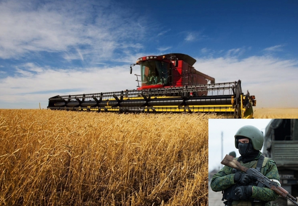 На Запоріжжі рашисти продовжують грабувати українських сільгоспвиробників (ФОТО)