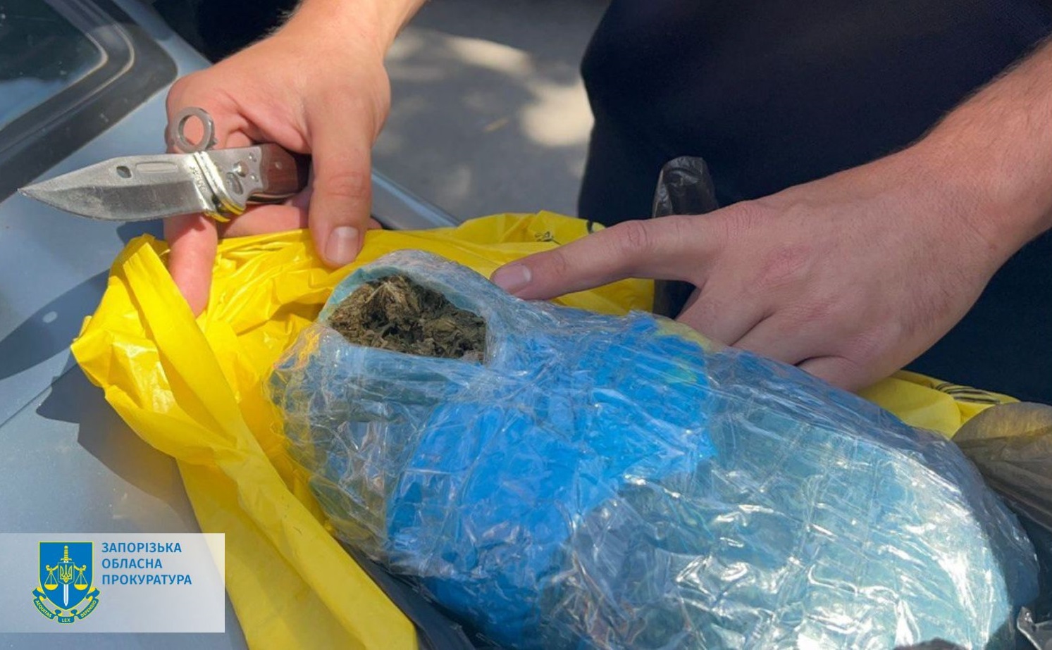 На Запоріжжі колишній поліцейський систематично збував наркотики на території області (ФОТО)