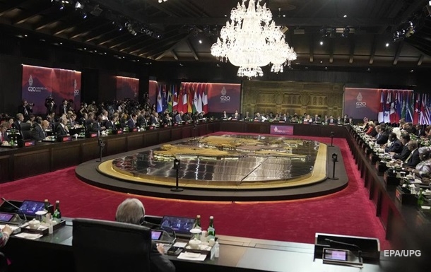 G20 погодили комюніке саміту із засудженням рф