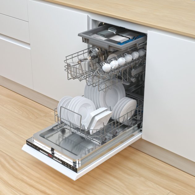 Посудомийна машина – універсальний засіб автоматизації миття посуду