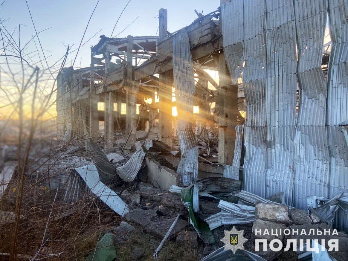 Рашисти обстріляли територію Запорізької області з ракетних комплексів, авіації, РСЗВ та артилерії (ФОТО)