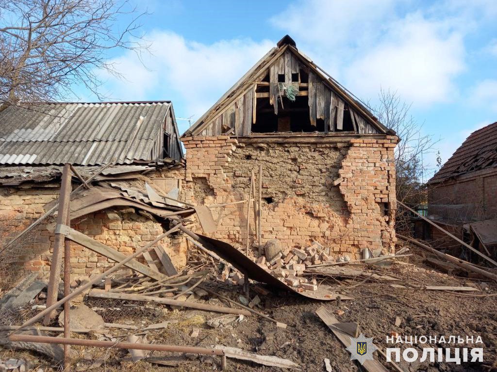 У Запорізькій області зафіксовані ворожі удари по мирному населенню з мінометів (ФОТО)