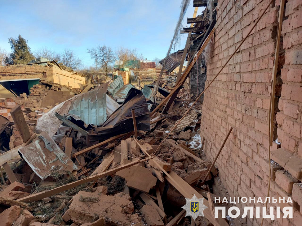 Снаряди влучили безпосередньо в будинки: на Запоріжжі окупанти зруйнували 25 об’єктів цивільної інфраструктури (ФОТО)