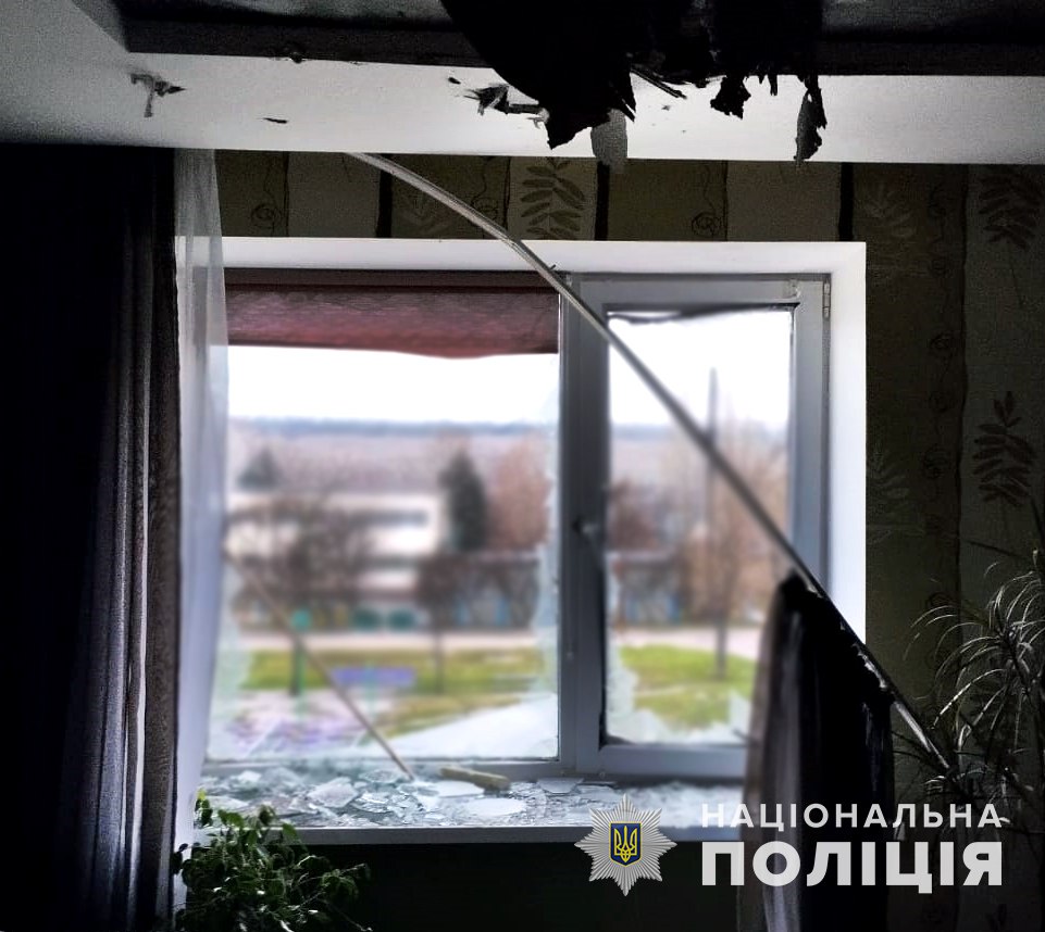 За вихідні на Запоріжжі рашисти зруйнували десятки будівель мирних жителів (ФОТО)