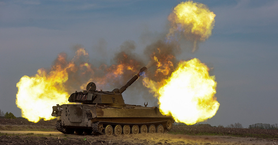 В Запорізькій області українські артилеристи створюють умови для контрнаступу ЗСУ (ВІДЕО)