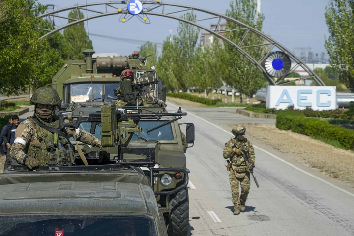 Окупанти можуть потрапити в пастку в Енергодарі, – радник Офісу президента