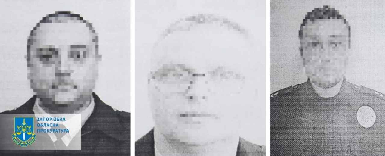 Надали інформацію про особовий склад правоохоронного органу та наявну в них табельну вогнепальну зброю: на Запоріжжі судитимуть поліцейських-зрадників