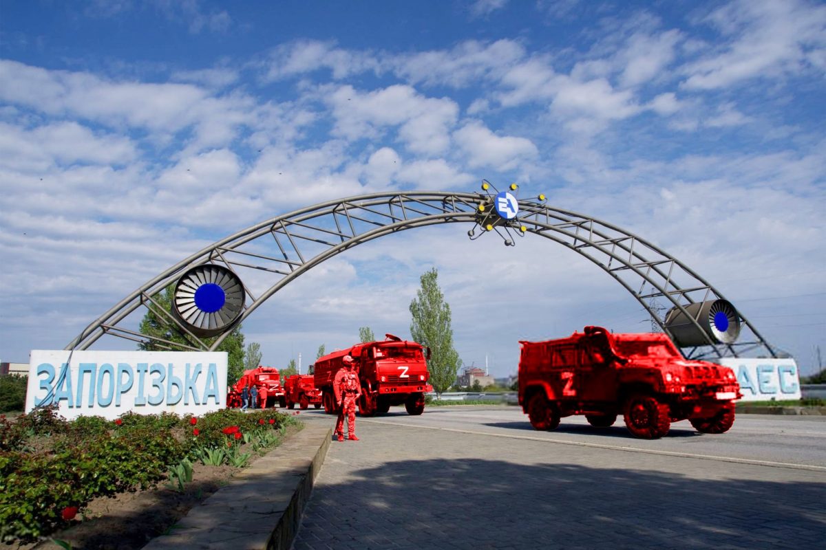 Хочуть влаштувати чергове “шоу”: кадирівці покинули Запорізьку АЕС перед візитом МАГАТЕ