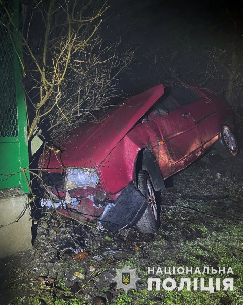 Внаслідок ДТП на Запоріжжі  постраждали двоє підлітків та водій авто (ФОТО)