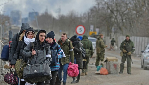 Рашисти збільшили темпи депортації людей із тимчасово окупованих районів Запорізької області до рф