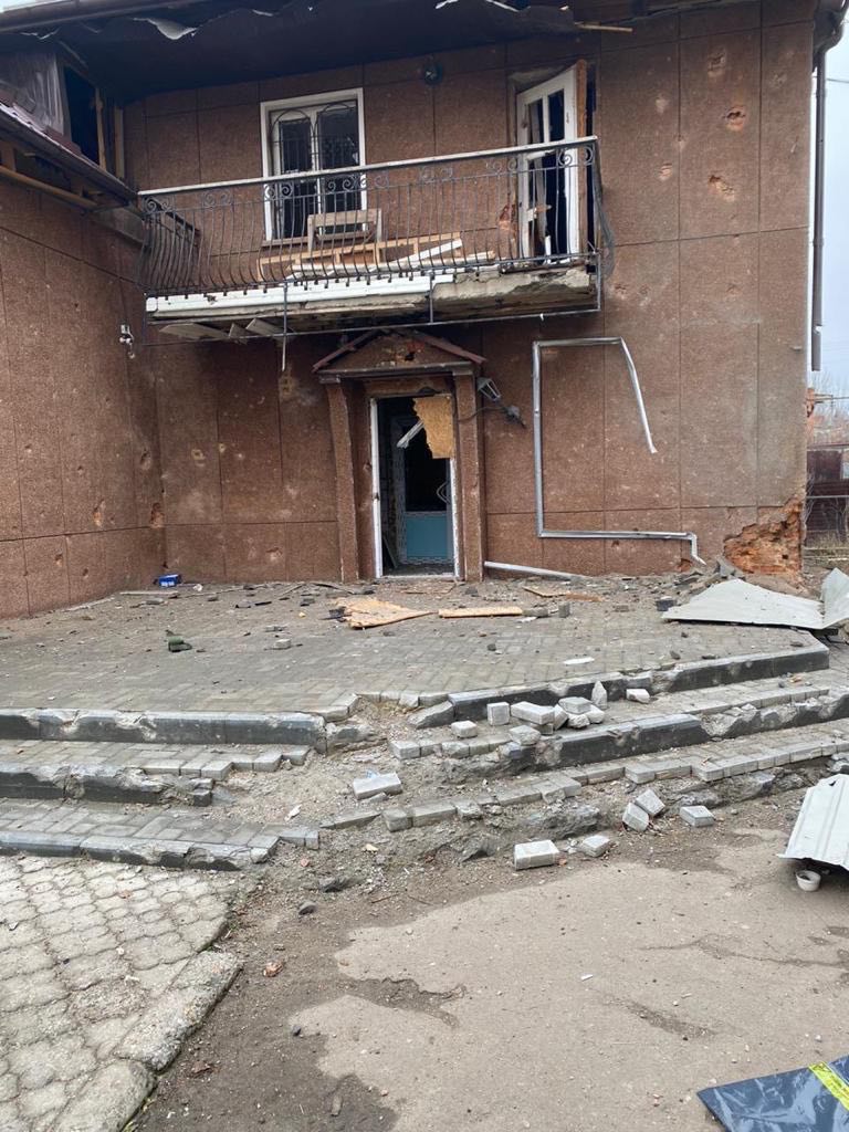 В Оріхові через обстріли загинула людина, ще декілька постраждали (ФОТО)