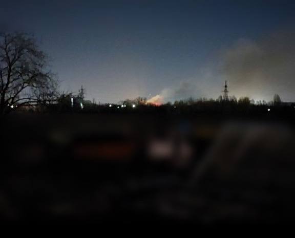 Вночі у Мелітополі на захопленому окупантами заводі пролунали вибухи (ФОТО)