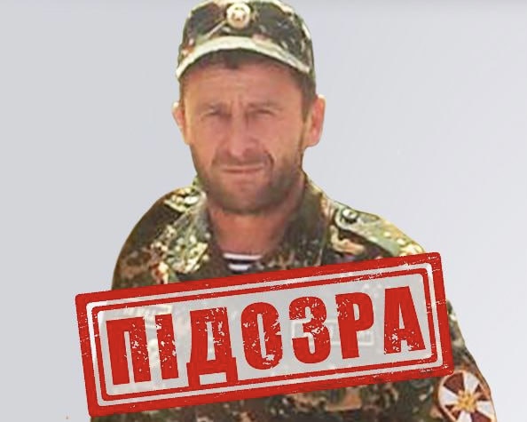 Рашист, який вчиняв звірства проти мирних людей на Луганщині, переховується в Енергодарі