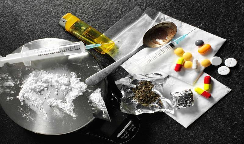 За рік у Запоріжжі правоохоронці виявили майже 950 громадян, які мали при собі наркотики 