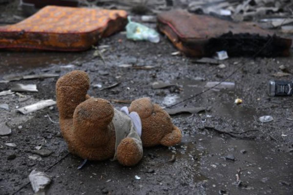 В Запорізькій області внаслідок збройної російської агресії постраждало більше 80 дітей (ФОТО)