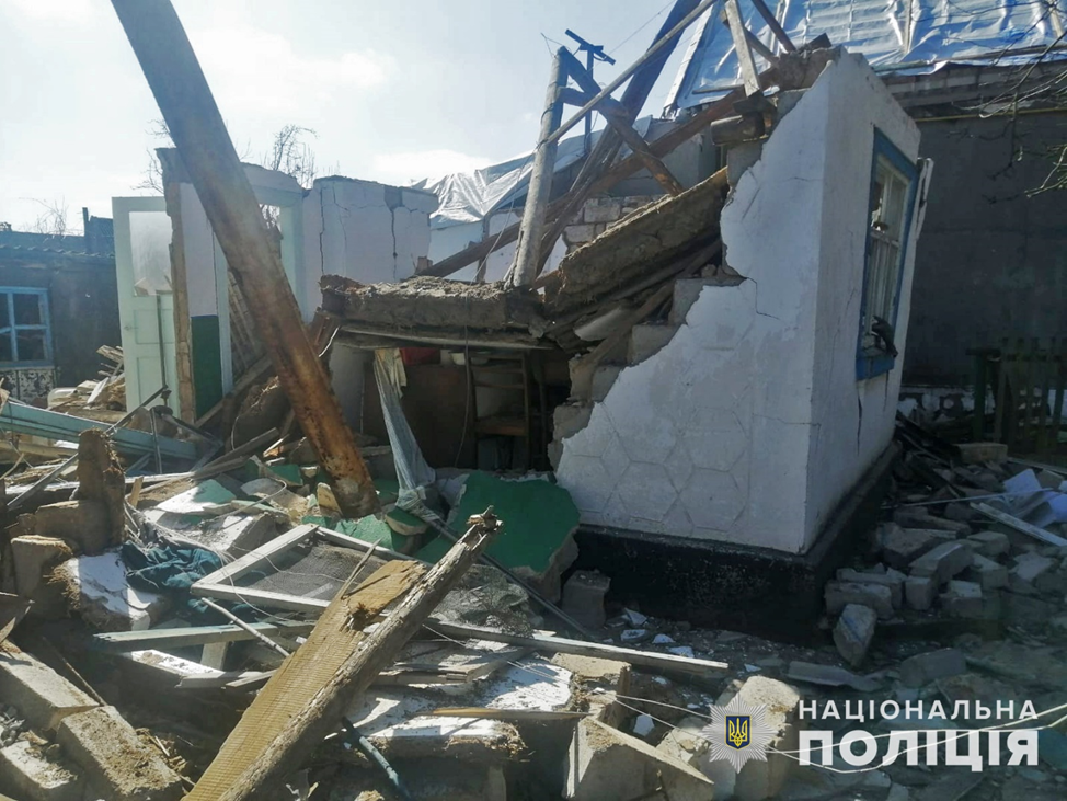 За дві доби російські військові завдали близько 200 ударів по території Запоріжжя: одна людина отримала поранення (ФОТО)