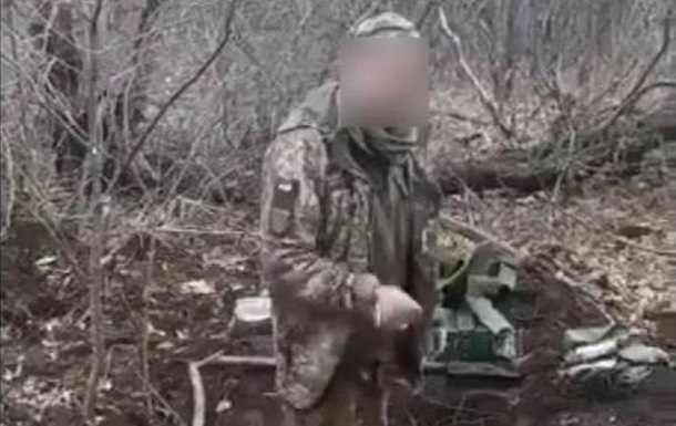 У мережі з’явилося відео розстрілу полоненого за слова “Слава Україні”