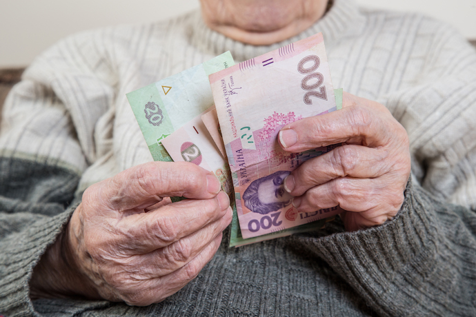 Мешканцям Мелітополя та району підвищать пенсії на 20 % 