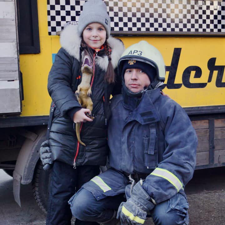 Упродовж 4 діб маленька дівчинка невтомно допомагала рятувальникам, які розбирали завали зруйнованого рашистами будинку у Запоріжжі