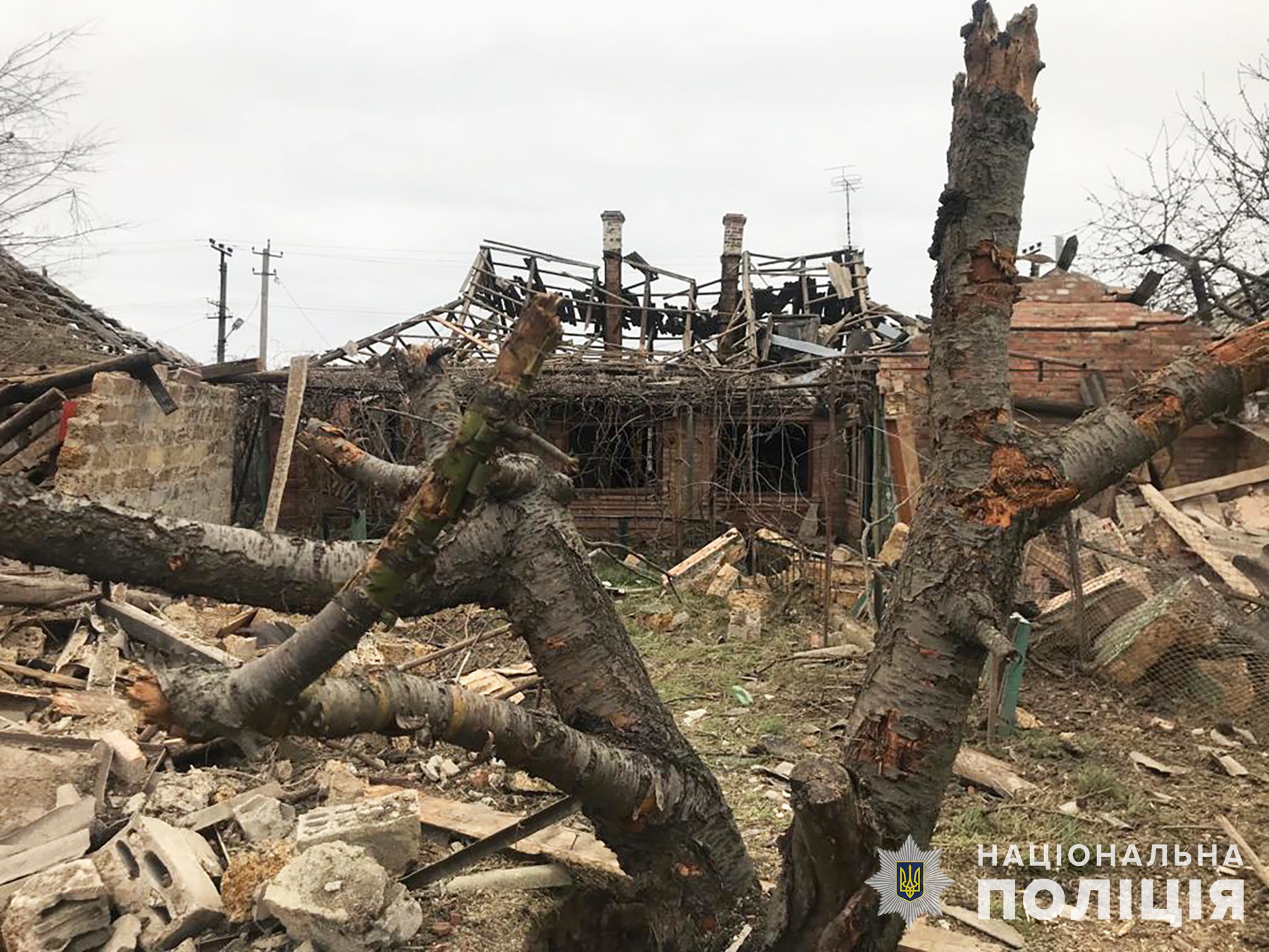 За добу на Запоріжжі російські окупанти знищили вщент декілька будинків мирних мешканців (ФОТО)
