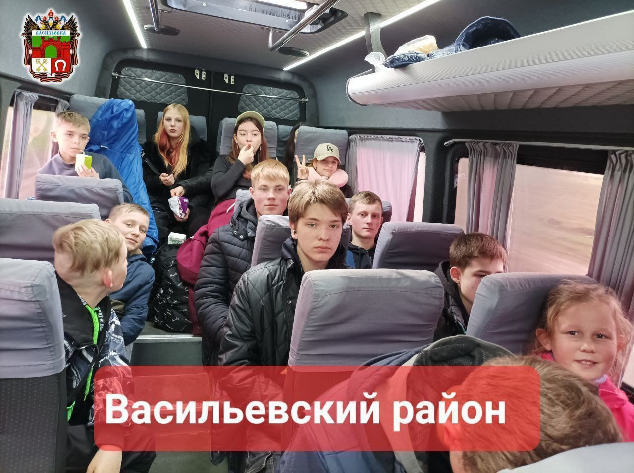Дітей із ТОТ Запорізької області під виглядом “оздоровлення” рашисти вивезли у білорусь (ФОТО)