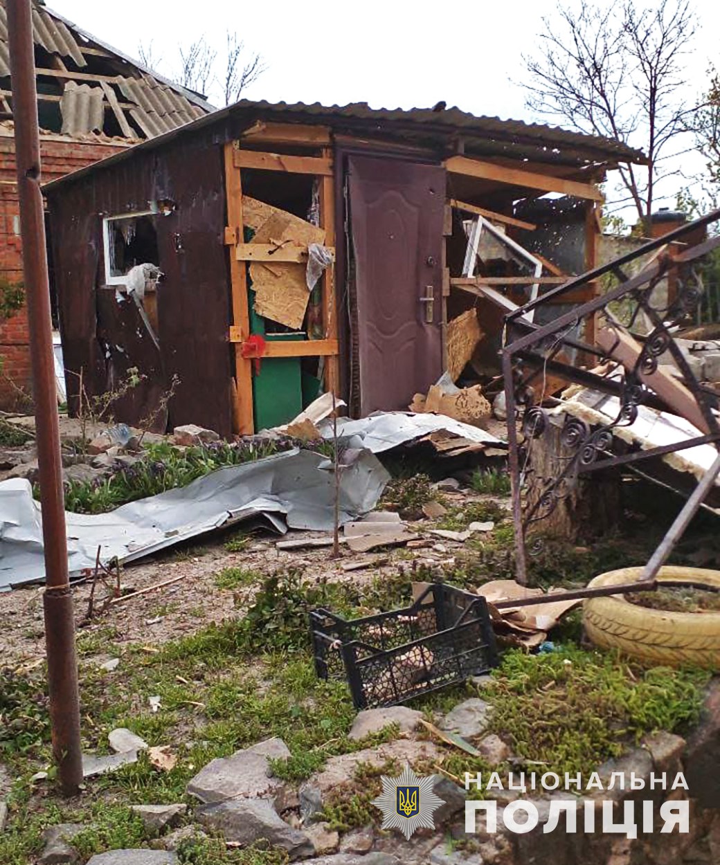 За добу у Запорізькій області рашисти завдали 90 ударів, зруйнувавши 13 будинків мирних мешканців (ФОТО)
