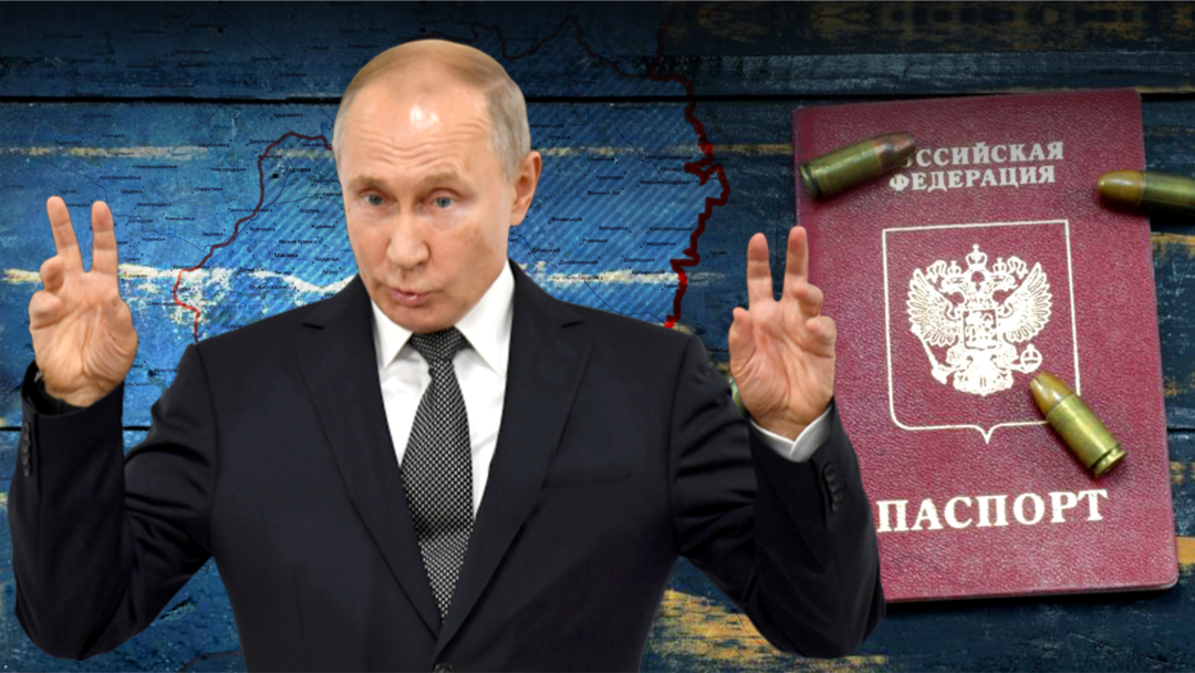 Жителів ТОТ Запорізької області, які не отримали російські паспорти, можуть депортувати: путін підписав відповідний указ