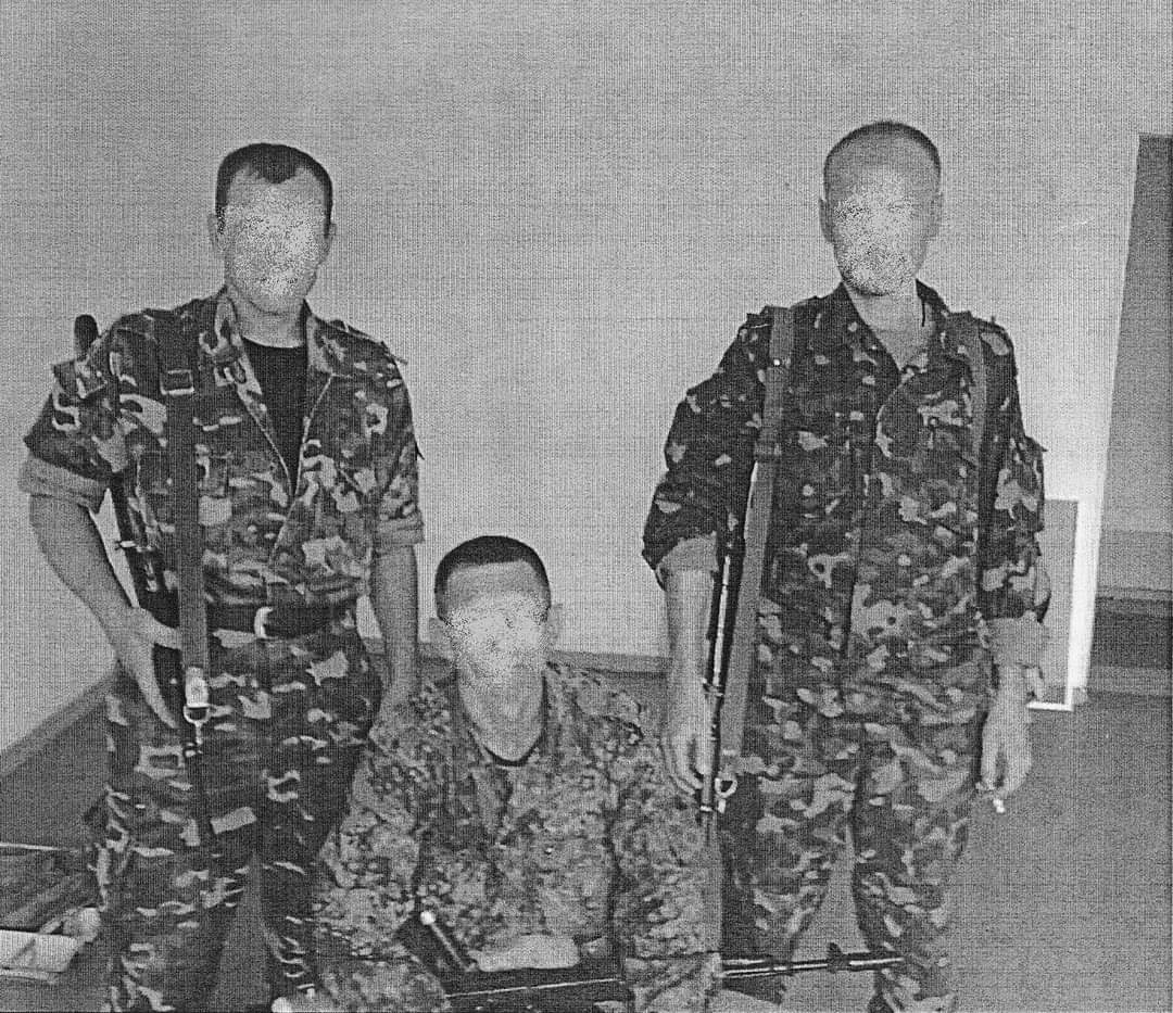 У Запоріжжі колишній військовослужбовець ЗСУ, який добровільно вступив до лав терористичної групи, почув вирок суда