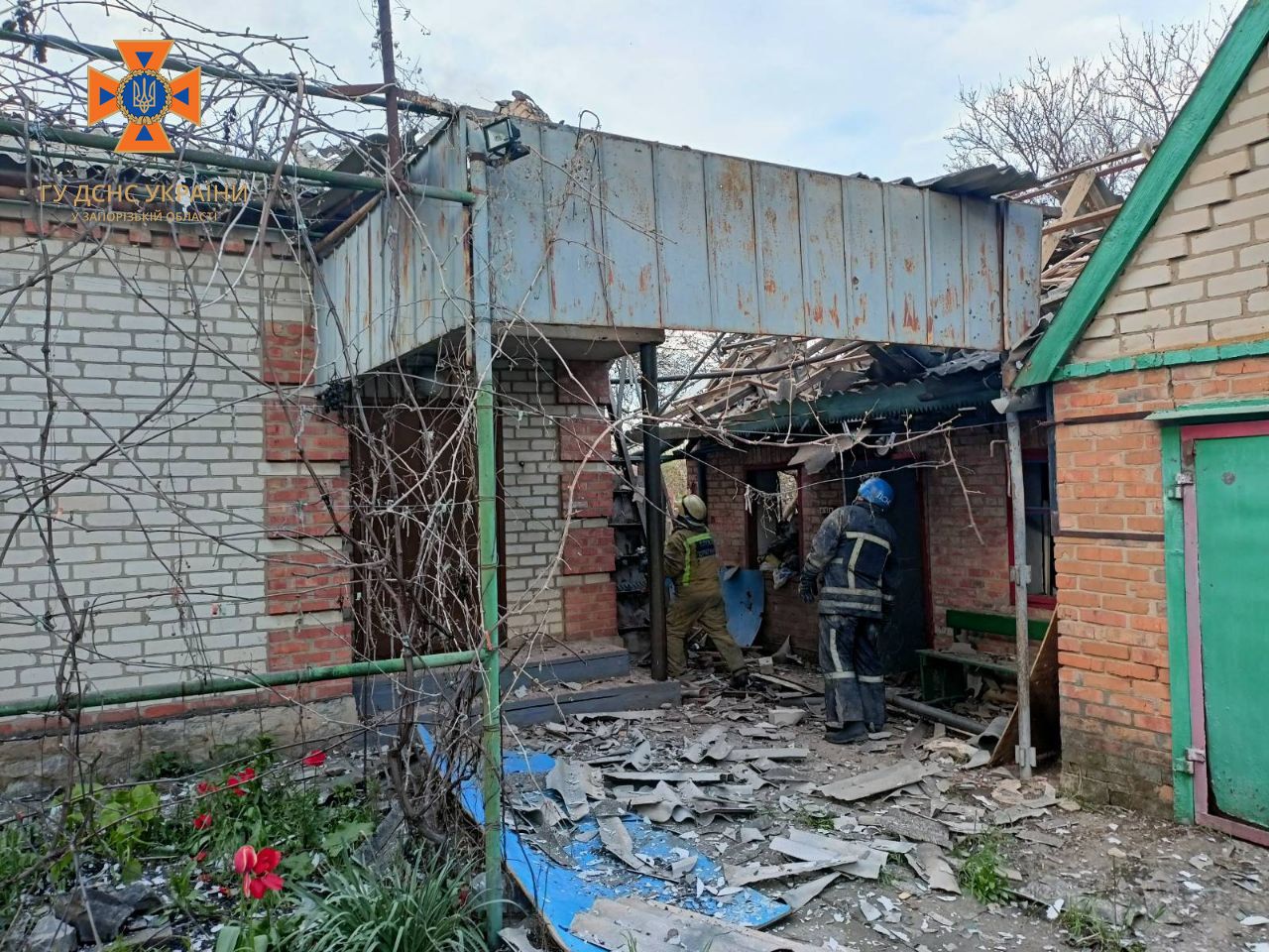 За добу ворог здійснив 67 ударів по 19 мирним громадам Запорізької області, – ЗОВА (ФОТО)