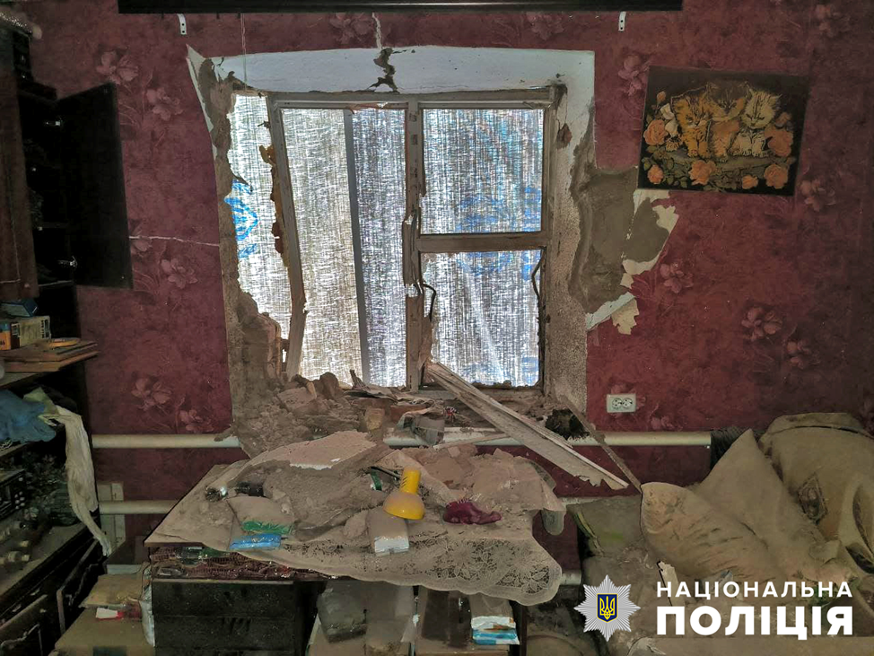 Внаслідок рашистських обстрілів за дві доби на Запоріжжі поранено чотирьох людей, зруйновано будинку (ФОТО,