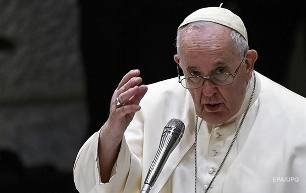 Папа Римський заявив про секретну місію щодо України