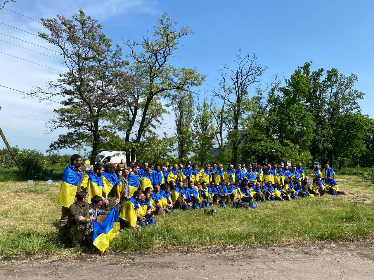Україна повернула додому ще 106 воїнів ЗСУ