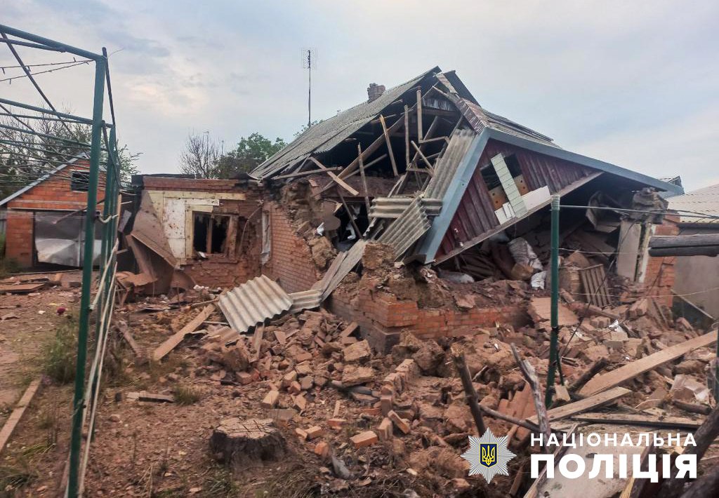 80 ворожих атак на Запоріжжі за добу: зруйновано будинки, поранено людину (ФОТО)