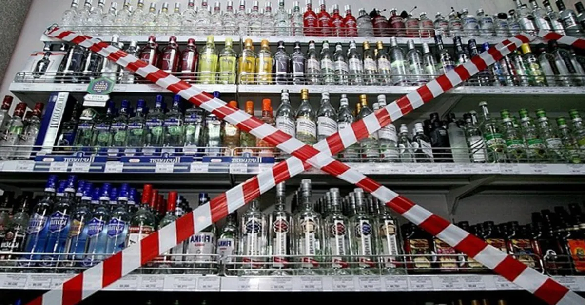 Окупаційна влада Запорізької області заборонила продаж алкоголю до серпня
