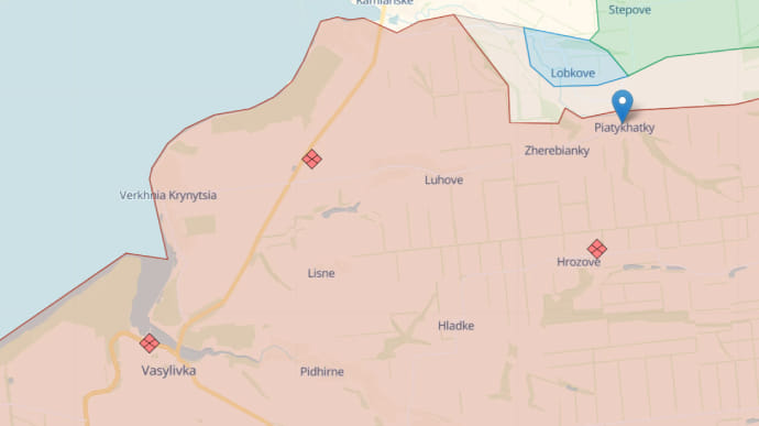 Офіційно: захисники звільнили від окупантів село на Запоріжжі