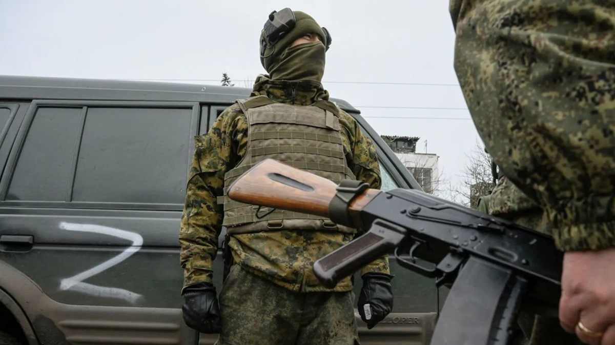 На Запоріжжі окупанти не признали «своїх», які переодягнулися в українську форму, і розстріляли