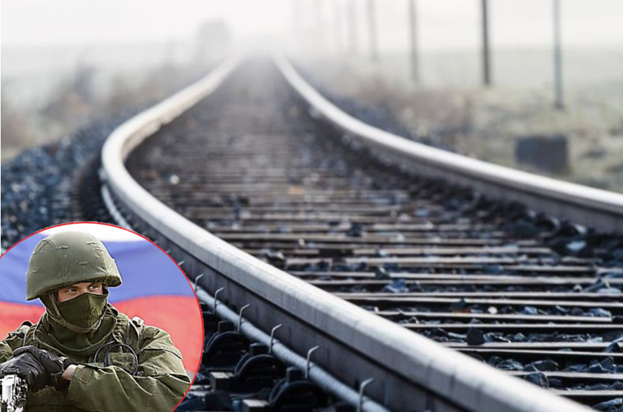 На Запоріжжі колаборант сприяв ворогу в налагодженні залізничного сполучення (ФОТО)