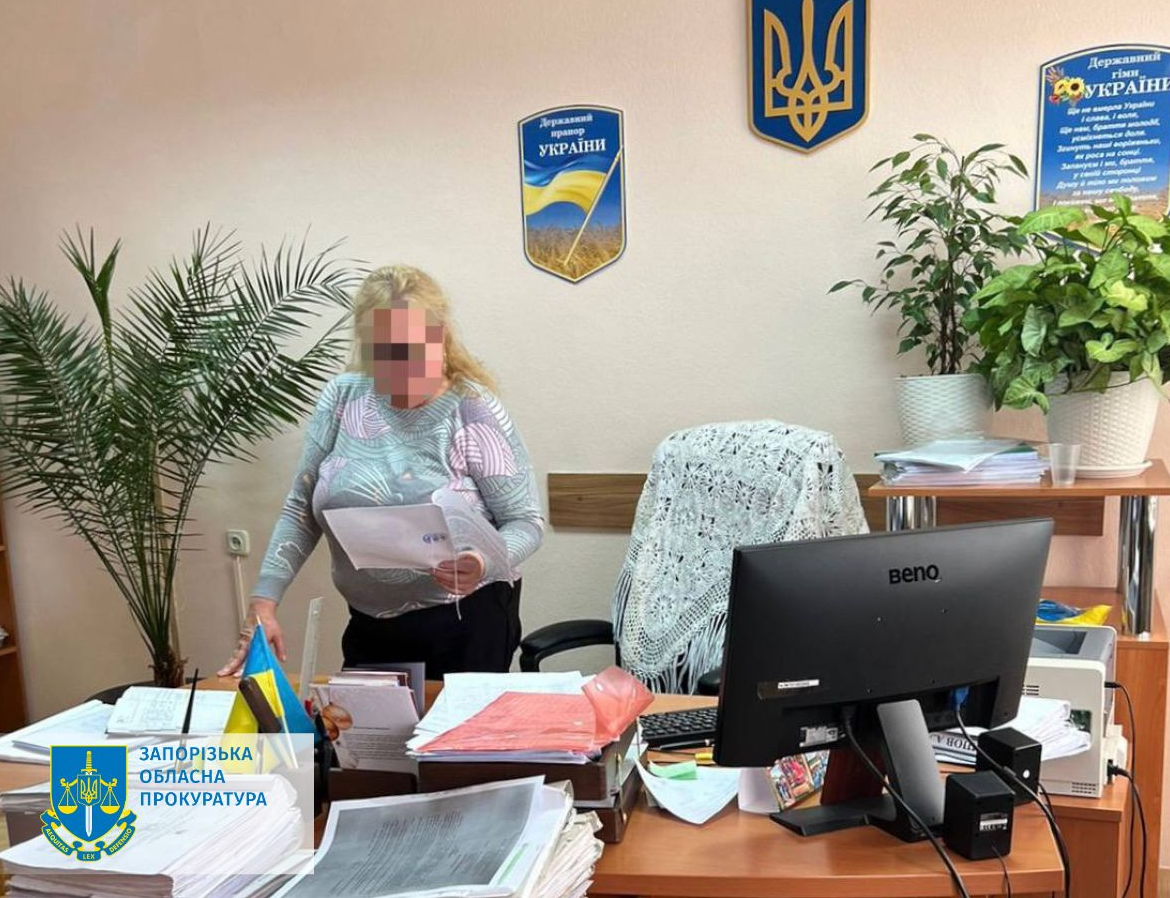 На Запоріжжі судитимуть очільницю райсуду, яка забезпечувала інформацією російські спецслужби