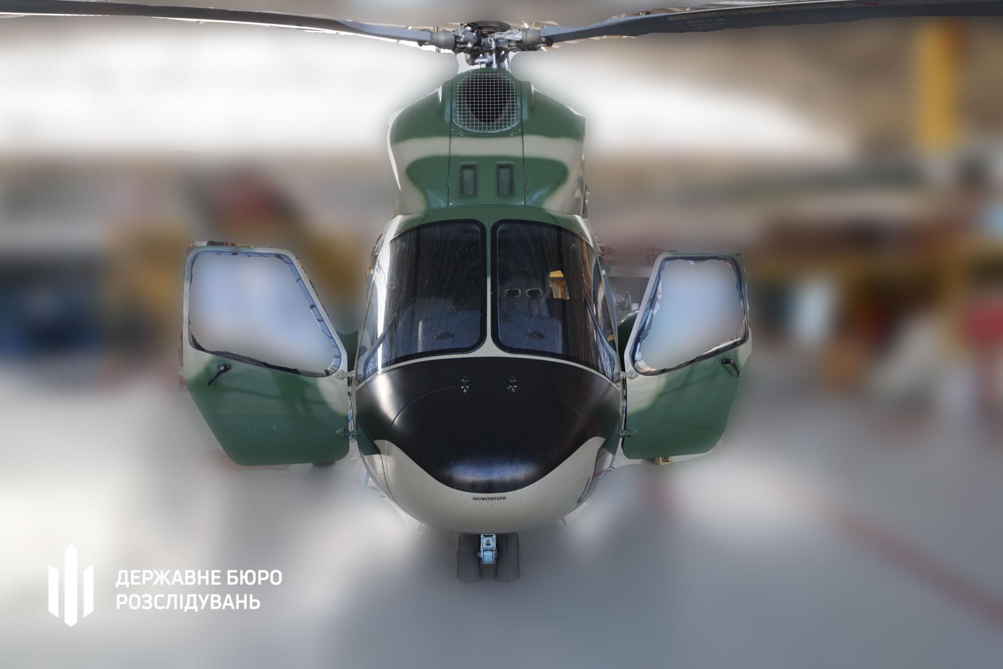 ДБР передало захисникам гелікоптер Мі-2, який колишнє керівництво АТ «Мотор Січ» намагалось приховати від ЗСУ (ФОТО)