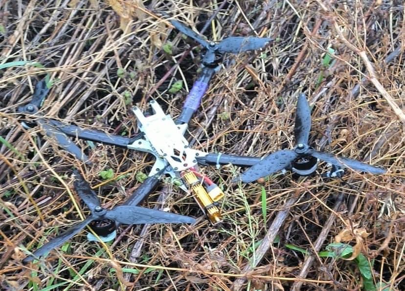 У Запорізькій області прикордонники збили два російські FPV-дрони (ФОТО)